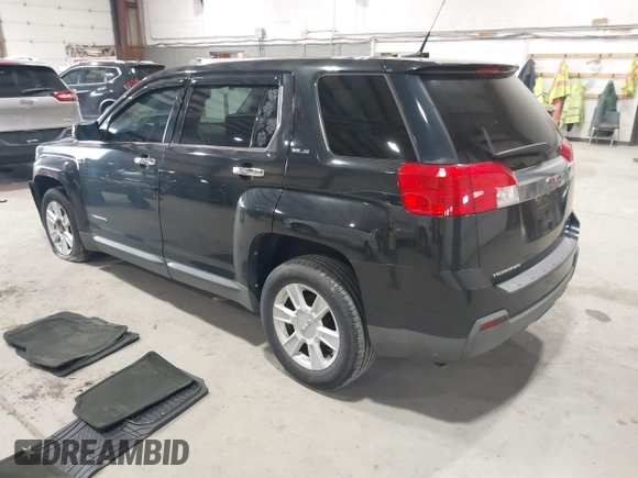 2012 GMC Terrain SLE-1 with VIN 2GKALMEK5C6187572, listed as a IAAI auction lot 42198342 with 124,674 mi miles and . Bid and sale history available at DreamBid. Image 3.