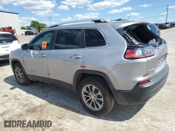 2020 Jeep Cherokee Latitude Plus with VIN 1C4PJMLN2LD564112, listed as a Copart auction lot 59157415 with 62,779 mi miles and Salvage title. Bid and sale history available at DreamBid. Image 2.