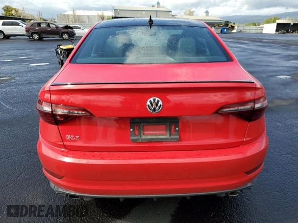 2021 Volkswagen Jetta GLI S z VIN 3VW6T7BU5MM069180, wystawiony jako Copart lot #51386745 z przebiegiem 25 392 mil mil oraz Szkoda całkowita • Salvage title. Historia ofert i sprzedaży dostępna na DreamBid. Obrazek 6.