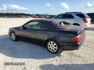 2003 Mercedes-Benz CLK 320 z VIN WDBLK65G83T140587, wystawiony jako Copart lot #75509024 z przebiegiem Nie podano mil oraz Szkoda całkowita • Salvage title. Historia ofert i sprzedaży dostępna na DreamBid. Obrazek 2.