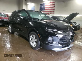 2021 Chevrolet Blazer LT z VIN 3GNKBHRS4MS524957, wystawiony jako Copart lot #49824635 z przebiegiem 16 471 mil mil oraz Szkoda całkowita • Salvage title. Historia ofert i sprzedaży dostępna na DreamBid. Obrazek 4.