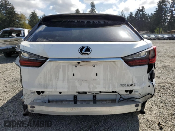 2021 Lexus RX 350 z VIN 2T2HZMDA2MC296049, wystawiony jako Copart lot #55147675 z przebiegiem 29 717 mil mil oraz Szkoda całkowita • Salvage title. Historia ofert i sprzedaży dostępna na DreamBid. Obrazek 6.