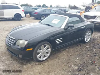 2007 Chrysler Crossfire Limited with VIN 1C3LN65L57X072175, listed as a IAAI auction lot 41693291 with 144,925 mi miles. Bid and sale history available at carsss.com. Image 17.