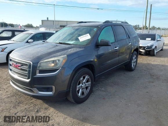2013 GMC Acadia SLE with VIN 1GKKRPKD2DJ167195, listed as a IAAI auction lot 41395866 with 154,214 mi miles and . Bid and sale history available at DreamBid. Image 17.