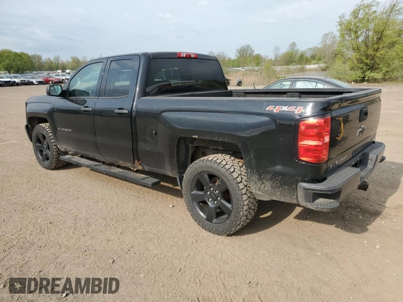 2016 Chevrolet Silverado 1500 Work Truck with VIN 1GCVKNEC3GZ407798, listed as a Copart auction lot 54621265 with 177,956 mi miles and Salvage Title. Bid and sale history available at DreamBid. Image 2.