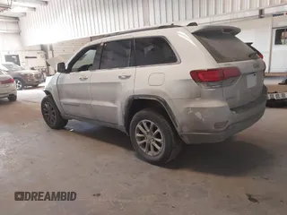 2021 Jeep Grand Cherokee Laredo X with VIN 1C4RJFAG1MC524314, listed as a IAAI auction lot 41379319 with 42,642 mi miles and . Bid and sale history available at DreamBid. Image 3.