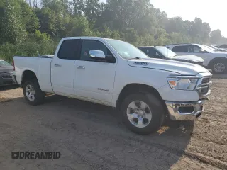 2020 Ram 1500 Big Horn with VIN 1C6RRFBG6LN330749, listed as a Copart auction lot 66701364 with Not Provided miles and Non Repairable. Bid and sale history available at carsss.com. Image 4.