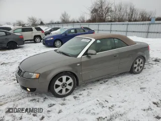 2006 Audi A4 1.8T with VIN WAUAC48H86K010573, listed as a Copart auction lot 85439094 with 201,258 mi miles and Clean Title. Bid and sale history available at carsss.com. Image 1.
