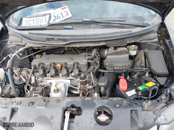 2014 Honda Civic Sedan EX-L with VIN 19XFB2F9XEE209282, listed as a IAAI auction lot 41688220 with 152,681 mi miles. Bid and sale history available at carsss.com. Image 10.