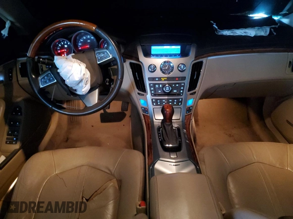 2011 Cadillac CTS Luxury z VIN 1G6DE5EYXB0151366, wystawiony jako Copart lot #59153235 z przebiegiem 117 837 mil mil oraz Szkoda całkowita • Salvage title. Historia ofert i sprzedaży dostępna na DreamBid. Obrazek 8.