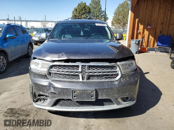 2016 Dodge Durango Citadel z VIN 1C4RDJEG4GC465087, wystawiony jako Copart lot #44124205 z przebiegiem 168 646 mil mil oraz Szkoda całkowita • Salvage title. Historia ofert i sprzedaży dostępna na DreamBid. Obrazek 5.