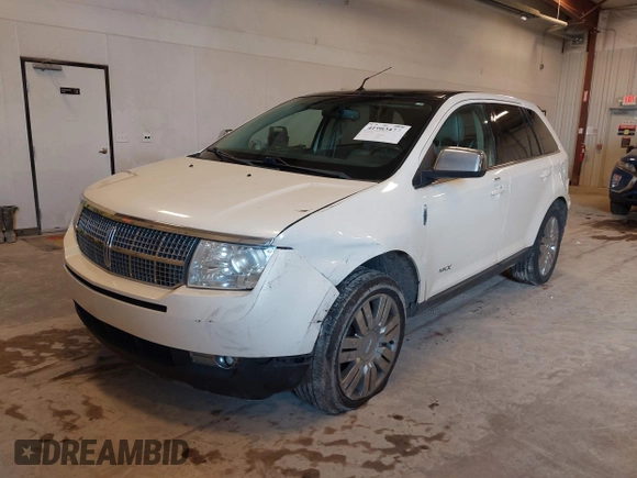 2008 Lincoln MKX with VIN 2LMDU88C58BJ28148, listed as a IAAI auction lot 41983477 with 234,905 mi miles and . Bid and sale history available at DreamBid. Image 6.