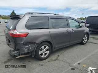 2015 Toyota Sienna LE AAS with VIN 5TDKK3DC1FS577795, listed as a Copart auction lot 66215355 with 197,902 mi miles and Salvage title. Bid and sale history available at DreamBid. Image 3.