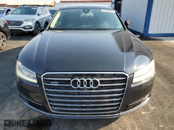2015 Audi A8 3.0T с VIN WAU3GAFD2FN011129, выставлен на аукционе Copart как лот 64904045 с пробегом 147 549 миль миль и Чистый • Clean title. История ставок и продаж доступна на DreamBid. Изображение 5.