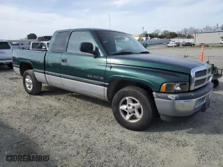 1999 Dodge Ram 1500 with VIN 1B7HC13Z0XJ535229, listed as a Copart auction lot 48399865 with 146,404 mi miles and Salvage Title. Bid and sale history available at carsss.com. Image 4.