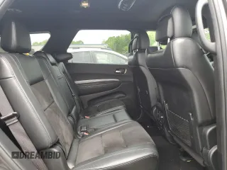 2020 Dodge Durango GT Plus with VIN 1C4RDJDG0LC205166, listed as a Copart auction lot 58362405 with 111,833 mi miles and Salvage title. Bid and sale history available at DreamBid. Image 11.