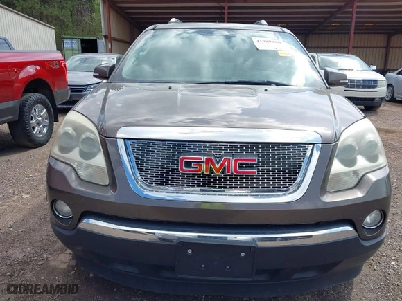 2007 GMC Acadia SLT with VIN 1GKER23737J172953, listed as a IAAI auction lot 41789460 with 222,639 mi miles. Bid and sale history available at carsss.com. Image 6.