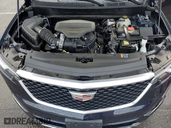 2022 Cadillac XT6 Premium Luxury with VIN 1GYKPDRS1NZ118166, listed as a Copart auction lot 67482984 with 24,980 mi miles and Salvage Title. Bid and sale history available at carsss.com. Image 12.