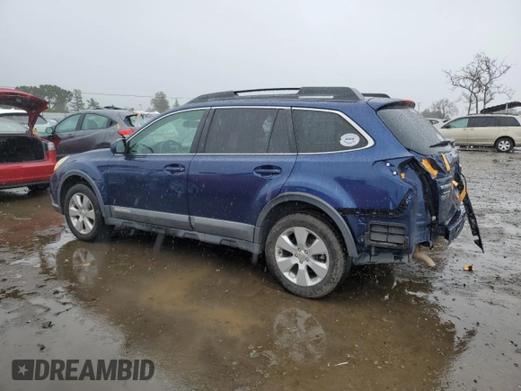 2010 Subaru Outback Limited Power Moon с VIN 4S4BRBLC3A3341257, выставлен на аукционе Copart как лот 44381295 с пробегом 171 632 миль миль и Списание • Salvage title. История ставок и продаж доступна на DreamBid. Изображение 2.