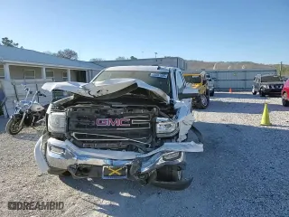 2018 GMC Sierra 1500 SLE with VIN 3GTU2MEC2JG452678, listed as a Copart auction lot 50351935 with 0 mi miles and Salvage Title. Bid and sale history available at carsss.com. Image 10.