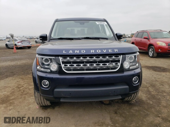 2014 Land Rover LR4 HSE z VIN SALAG2V60EA717775, wystawiony jako Copart lot #76388534 z przebiegiem 108 668 mil mil oraz Szkoda całkowita • Salvage title. Historia ofert i sprzedaży dostępna na DreamBid. Obrazek 5.