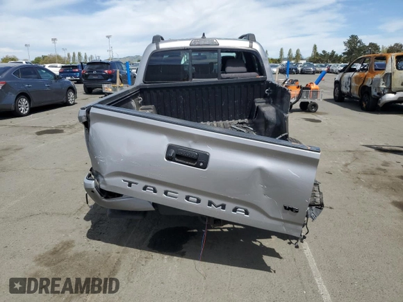 2016 Toyota Tacoma SR with VIN 5TFCZ5AN4GX002474, listed as a Copart auction lot 51802995 with 160,472 mi miles and Salvage Title. Bid and sale history available at carsss.com. Image 6.