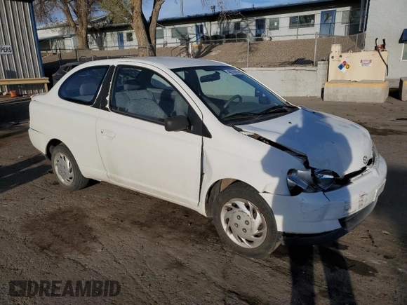 2002 Toyota ECHO with VIN JTDAT123320241627, listed as a Copart auction lot 48239285 with 240,650 mi miles and Salvage Title. Bid and sale history available at DreamBid. Image 4.