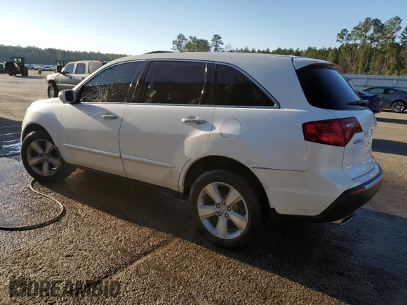 2011 Acura MDX Tech Pkg with VIN 2HNYD2H60BH517304, listed as a Copart auction lot 45203925 with 202,203 mi miles and Salvage Title. Bid and sale history available at carsss.com. Image 2.