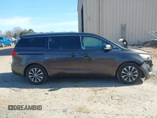 2016 Kia Sedona EX with VIN KNDMC5C11G6184513, listed as a IAAI auction lot 41488816 with 184,476 mi miles. Bid and sale history available at carsss.com. Image 13.