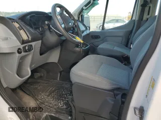 2018 Ford Transit Passenger XL with VIN 1FBZX2ZM0JKA56163, listed as a Copart auction lot 78487014 with 74,744 mi miles and Salvage Title. Bid and sale history available at DreamBid. Image 7.