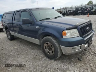 2004 Ford F-150 XL with VIN 1FTPX12564KD89245, listed as a Copart auction lot 52342585 with 187,119 mi miles and Salvage title. Bid and sale history available at DreamBid. Image 4.