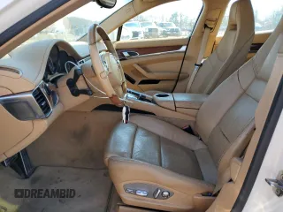 2012 Porsche Panamera with VIN WP0AA2A70CL015111, listed as a Copart auction lot 45416745 with 111,279 mi miles and Salvage title. Bid and sale history available at DreamBid. Image 7.