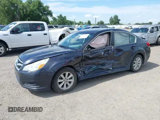 2011 Subaru Legacy Premium with VIN 4S3BMBC62B3261639, listed as a IAAI auction lot 42449731 with 199,495 mi miles and . Bid and sale history available at DreamBid. Image 2.