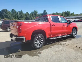 2022 Chevrolet Silverado 1500 LT with VIN 1GCPDDEK2NZ583050, listed as a Copart auction lot 74309004 with 67,502 mi miles and Salvage Title. Bid and sale history available at DreamBid. Image 3.