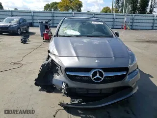 2017 Mercedes-Benz CLA with VIN WDDSJ4EB9HN430718, listed as a Copart auction lot 44358815 with 145,597 mi miles and Salvage Title. Bid and sale history available at carsss.com. Image 11.