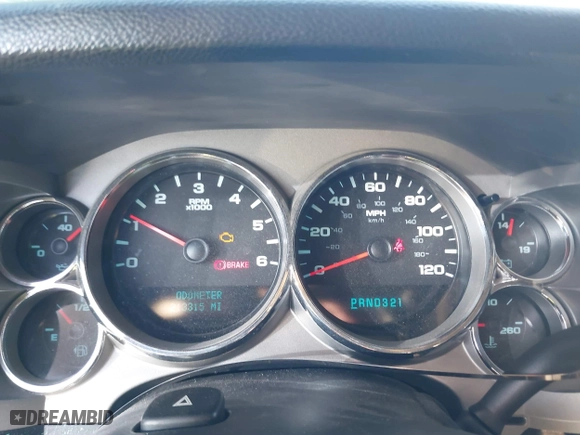 2008 GMC Sierra 1500 Work Truck with VIN 2GTEK133781178421, listed as a IAAI auction lot 41441844 with 213,315 mi miles. Bid and sale history available at carsss.com. Image 7.