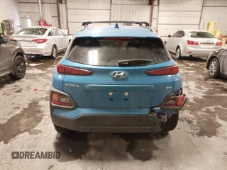 2020 Hyundai Kona SEL Plus with VIN KM8K6CAA8LU546800, listed as a IAAI auction lot 41618252 with 45,671 mi miles and . Bid and sale history available at DreamBid. Image 16.
