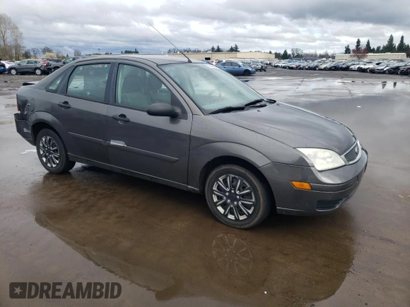 2005 Ford Focus S with VIN 1FAFP34N05W285547, listed as a Copart auction lot 49440865 with 134,354 mi miles and Salvage Title. Bid and sale history available at carsss.com. Image 4.