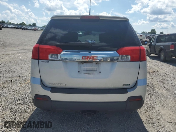 2012 GMC Terrain SLE-1 z VIN 2GKALMEK1C6204125, wystawiony jako Copart lot #61437285 z przebiegiem 192 115 mil mil oraz Szkoda całkowita • Salvage title. Historia ofert i sprzedaży dostępna na DreamBid. Obrazek 6.