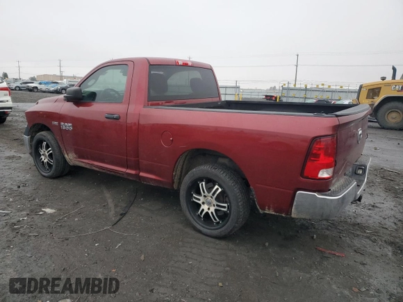 2015 Ram 1500 Tradesman with VIN 3C6JR6ATXFG540179, listed as a Copart auction lot 83444894 with 124,886 mi miles and Salvage title. Bid and sale history available at DreamBid. Image 2.