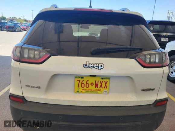 2020 Jeep Cherokee Latitude with VIN 1C4PJMCB1LD602371, listed as a IAAI auction lot 42806971 with 81,291 mi miles and . Bid and sale history available at DreamBid. Image 10.