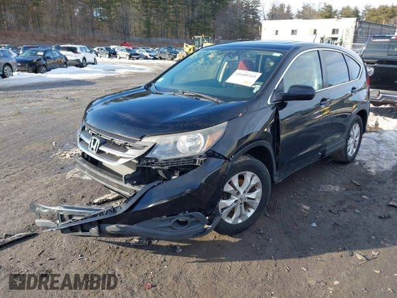 2013 Honda CR-V EX with VIN 2HKRM4H50DH626675, listed as a IAAI auction lot 41688269 with 119,210 mi miles. Bid and sale history available at carsss.com. Image 18.
