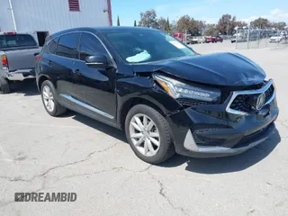2021 Acura RDX with VIN 5J8TC1H33ML006504, listed as a IAAI auction lot 41933576 with 77,045 mi miles and . Bid and sale history available at carsss.com. Image 1.