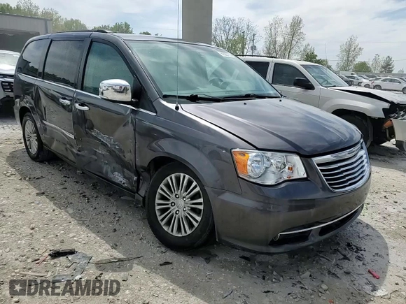 2015 Chrysler Town & Country Touring L z VIN 2C4RC1CG4FR619860, wystawiony jako Copart lot #56395775 z przebiegiem 193 332 mil mil oraz Czysty tytuł • Clean title. Historia ofert i sprzedaży dostępna na DreamBid. Obrazek 14.