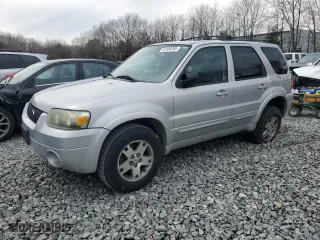 2005 Ford Escape Limited with VIN 1FMYU94145KA62832, listed as a Copart auction lot 53104395 with 81,093 mi miles and Clean Title. Bid and sale history available at carsss.com. Image 1.