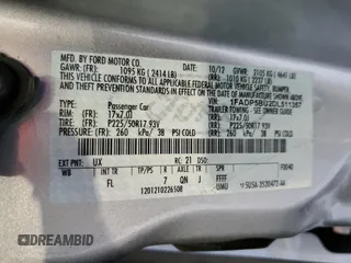 2013 Ford C-Max SEL with VIN 1FADP5BU2DL511357, listed as a Copart auction lot 50783645 with 211,319 mi miles and Salvage Title. Bid and sale history available at carsss.com. Image 13.