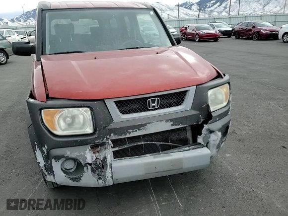 2004 Honda Element EX with VIN 5J6YH27584L019838, listed as a Copart auction lot 89385465 with 249,254 mi miles and Salvage title. Bid and sale history available at DreamBid. Image 10.