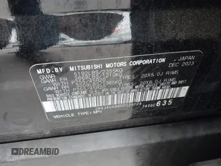 2024 Mitsubishi Outlander SE z VIN JA4J4VA86RZ039124, wystawiony jako IAAI lot #42374808 z przebiegiem 38 484 mil mil oraz . Historia ofert i sprzedaży dostępna na DreamBid. Obrazek 9.