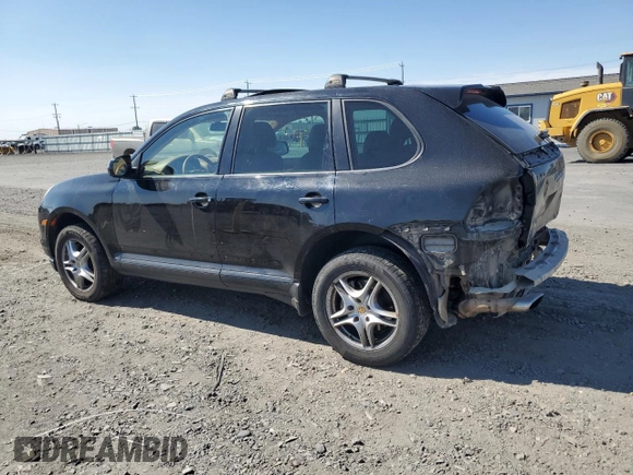 2008 Porsche Cayenne S with VIN WP1AB29P98LA49121, listed as a Copart auction lot 63865095 with 128,648 mi miles and Salvage title. Bid and sale history available at DreamBid. Image 2.