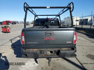 2015 GMC Canyon 2WD SLE with VIN 1GTG5BE38F1240947, listed as a Copart auction lot 82707204 with 63,049 mi miles and Salvage Title. Bid and sale history available at carsss.com. Image 6.